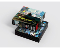 Merch Cyberpunk 2077: Mercenary on the Rise Puzzles 1000 - 1068685 - zdjęcie 2